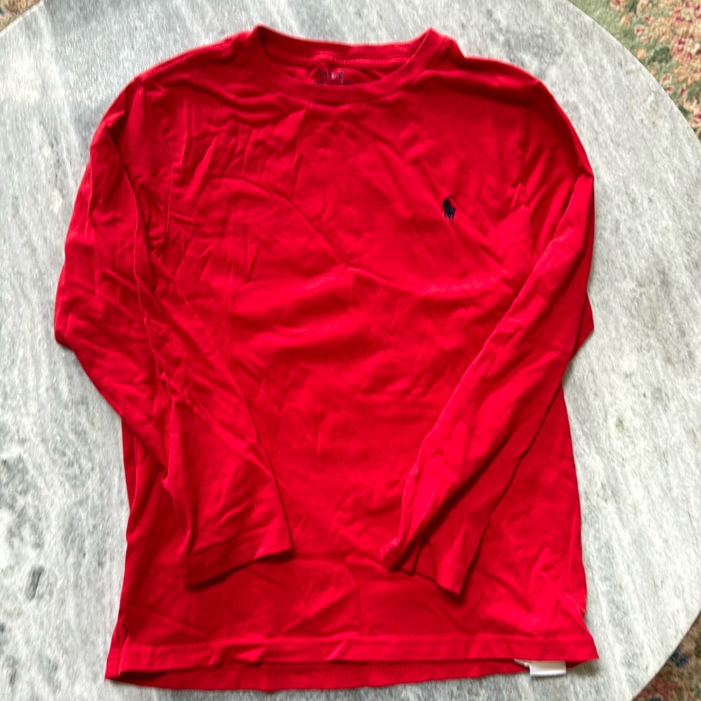 Polo Ralph Lauren Kids Long Sleeve T-shirt. Size M (10-12)